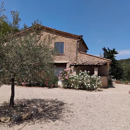 10 Mn Buis Les Baronnies Villa Plaisians Buitenkant foto